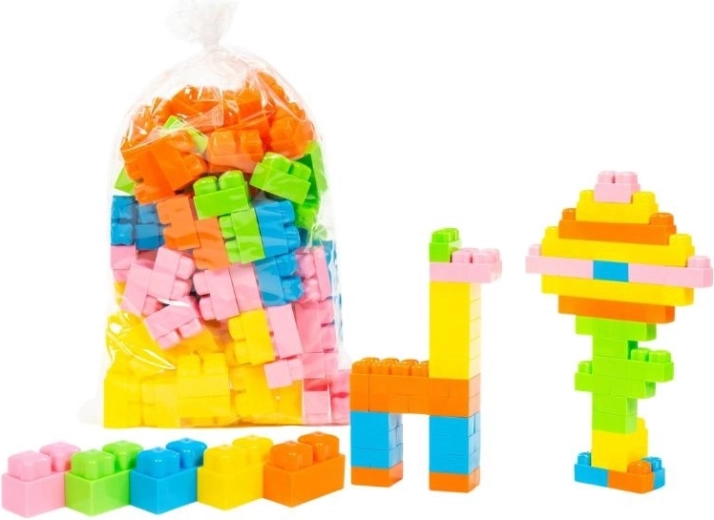 Jeu de construction Pigmy avec 120 cubes