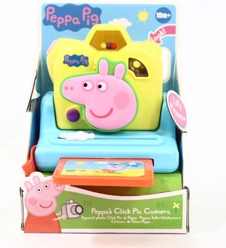Appareil photo pour enfants Peppa Pig avec lumière et sons