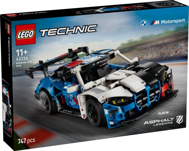 Technic Voiture de course BMW M4 GT3 EVO