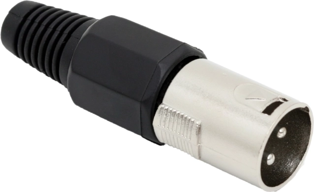 Connecteur XLR mâle à 3 broches