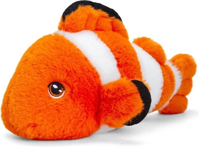 Keeleco peluche clown aux grands yeux 25 cm