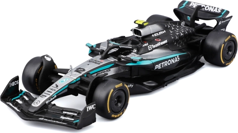 Modèle F1 Bburago Mercedes‑AMG Petronas W16 2025 Kimi Antonelli 1:43
