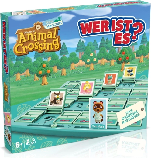 Winning Moves Wer ist to ? Animal Crossing - 1 pièce