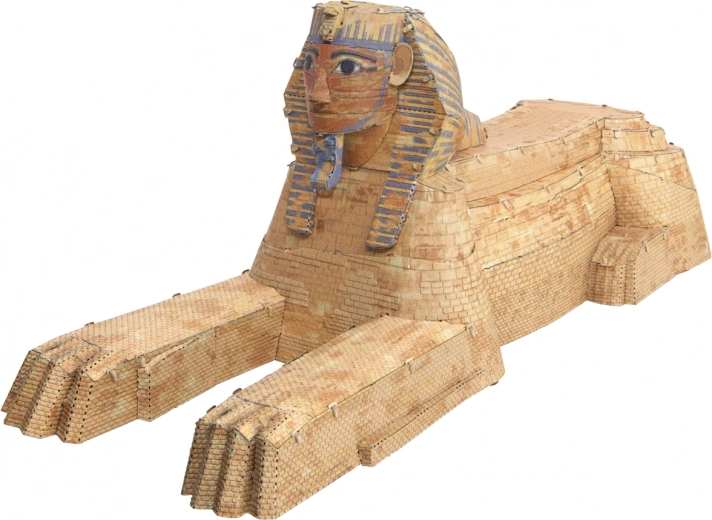 Modèle 3D métallique Grande Sphinx de Gizeh