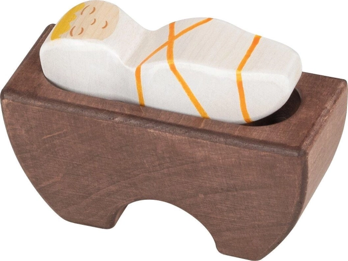 Figurine Holztiger enfant Jésus - 1 pièce