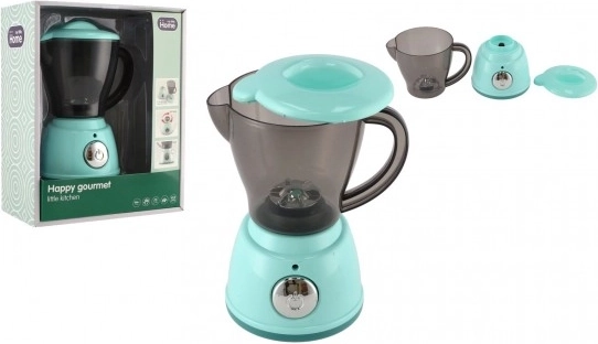 Mixeur de cuisine en plastique 13x20 cm à piles avec son et lumière, en boîte 22x27x11,5 cm, 18 mois+