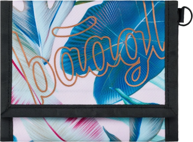 Portefeuille à motif floral