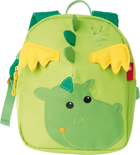 Sac à dos enfant Sigikid dragon vert