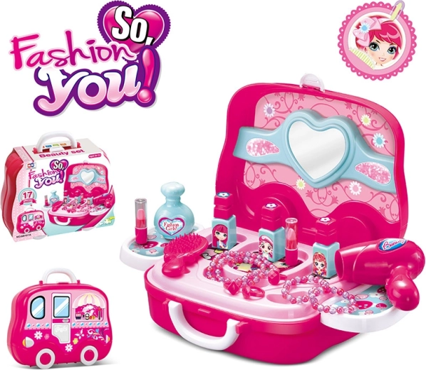 Trousse de maquillage - voiture