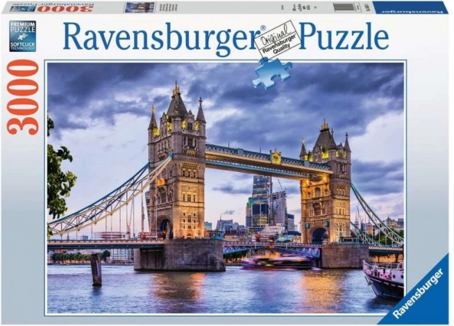 Ravensburger puzzle Londres 3000 pièces