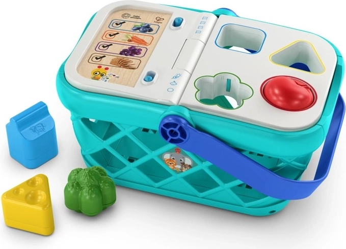 Baby Einstein Magic Touch panier d’achats et trieuse de formes