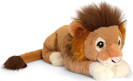 Lion en peluche Keeleco 80 cm