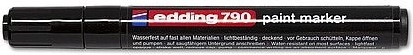 Marqueur laque edding 790 noir