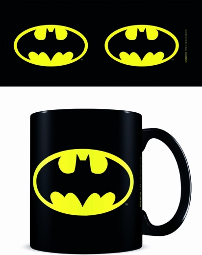 Tasse avec symboles de Batman