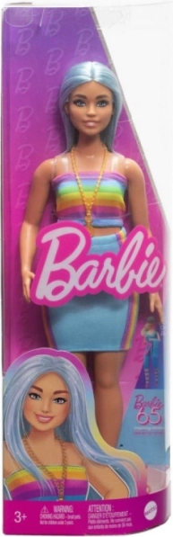 Barbie Fashionistas cheveux longs bleus