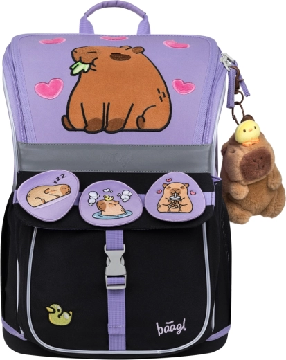 Cartable scolaire BAAGL Zippy Kapybara