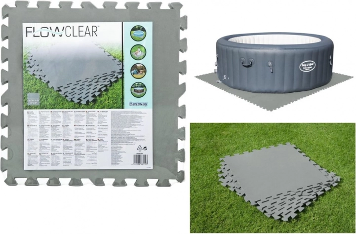 Tapis en mousse pour piscine Bestway 50 x 50 cm 58639