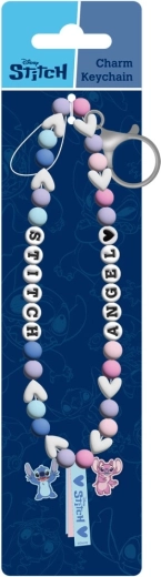 Lilo et Stitch cordon de téléphone avec perles et pendentifs