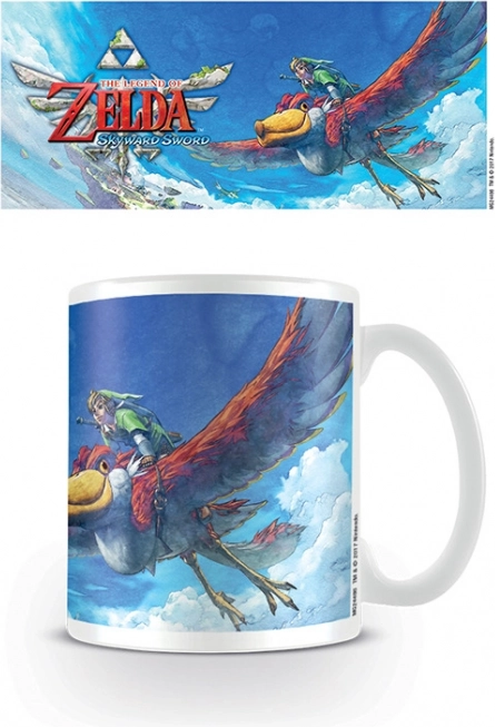 Mug en céramique ZELDA – Skyward Sword 330 ml
