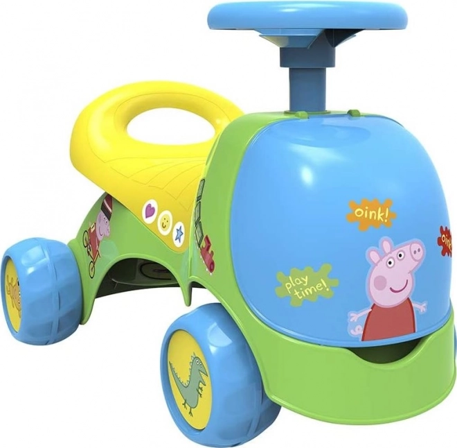 CHICOS Trotteur Peppa Pig 2 en 1