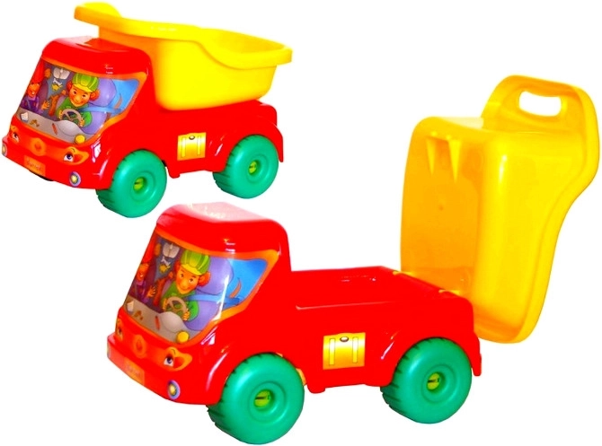 Voiturette Bartek avec benne basculante
