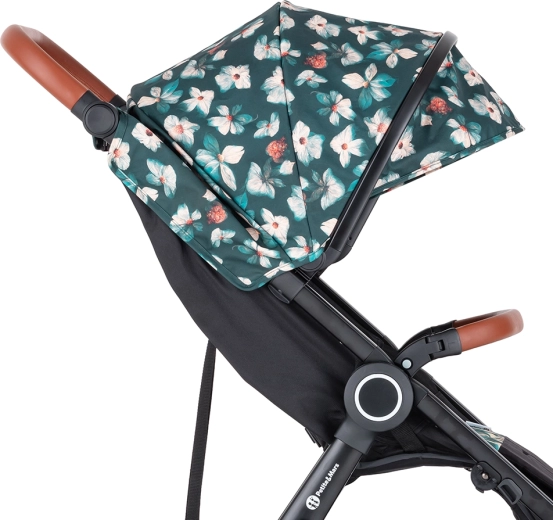 Petite&Mars capote de poussette Street+/Street2 Limited 100 Flowers