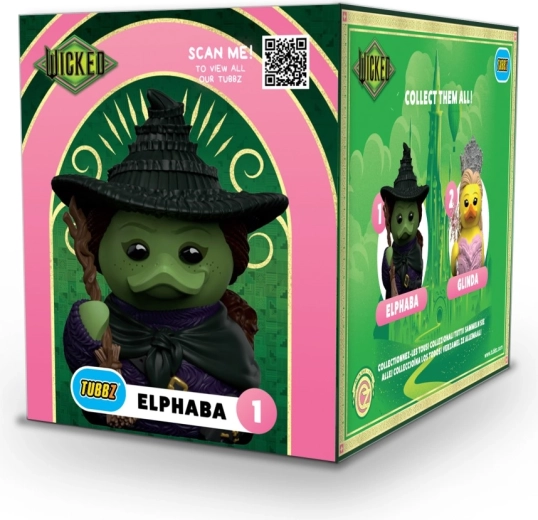 Canard à collectionner TUBBZ Wicked Elphaba Thropp