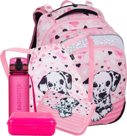 Bagmaster Beta grand set scolaire pour élèves de CP – dalmatien