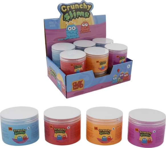 Slime Crunchy 250 g de Sparkys – pâte à modeler créative