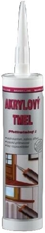 Mastic acrylique SILVER LINE blanc 280 ml