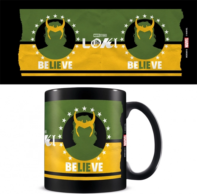 Mug en céramique Loki Believe