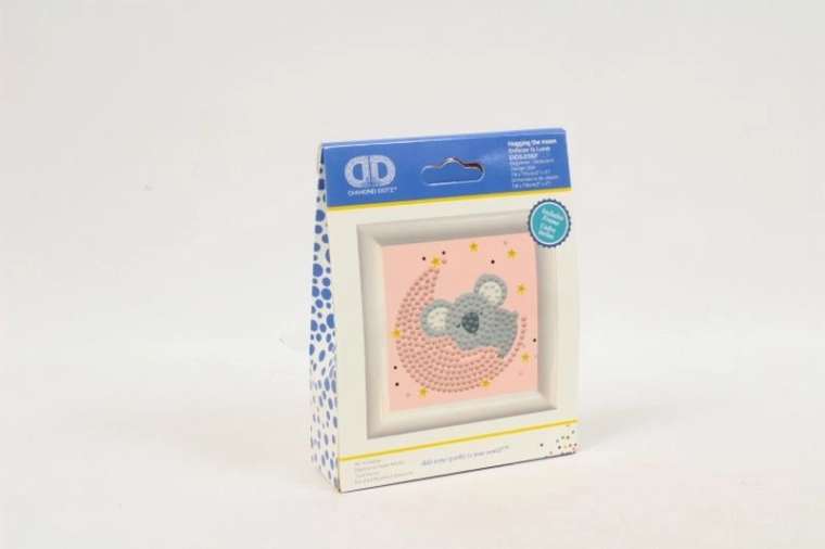 Diamond Dotz Hugging the Moon – kit de broderie diamant
