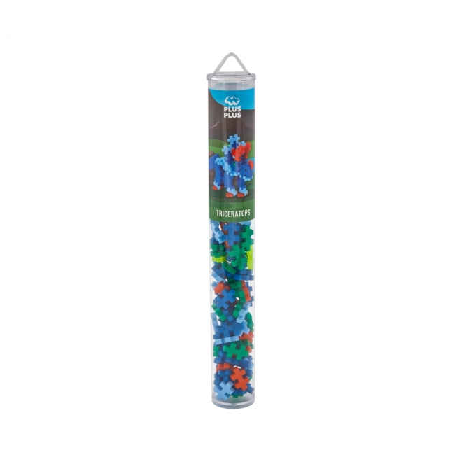 Plus-Plus Tricératops jeu de construction 100 pcs
