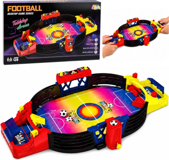 Jeu de table de football pour 2 à 4 joueurs