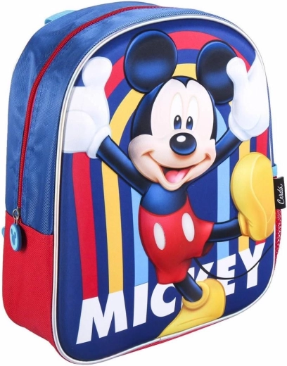 Sac à dos 3D lumineux Mickey