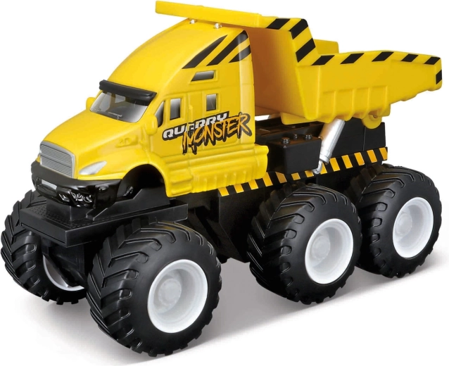 Camion-benne Maisto Builder Zone Quarry Monsters