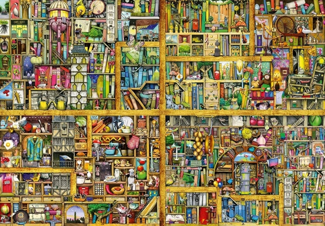 XXL Puzzle 18000 Pcs bibliothèque