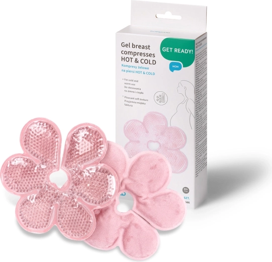 Coussins mammaires en gel hot & cold BabyOno