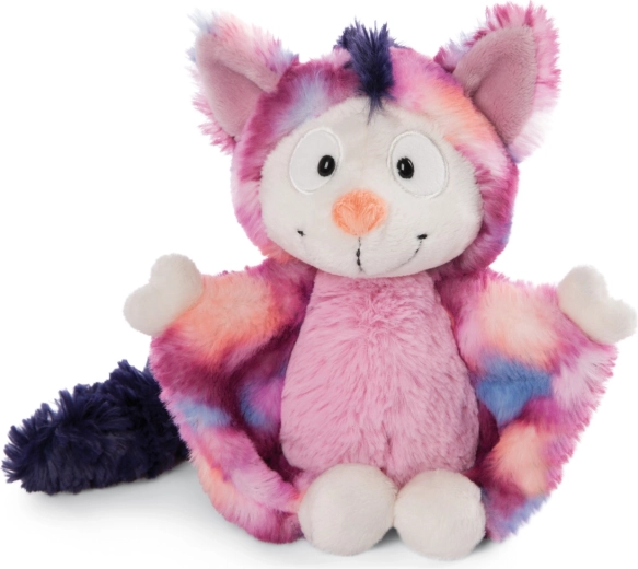 Peluche écureuil volant NICI Macy McFly 20 cm Green