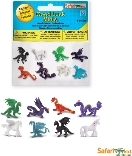 Safari Ltd. good luck minis – funpack fantaisie