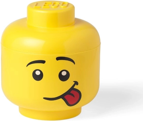 Tête de rangement LEGO (taille L) – Silly