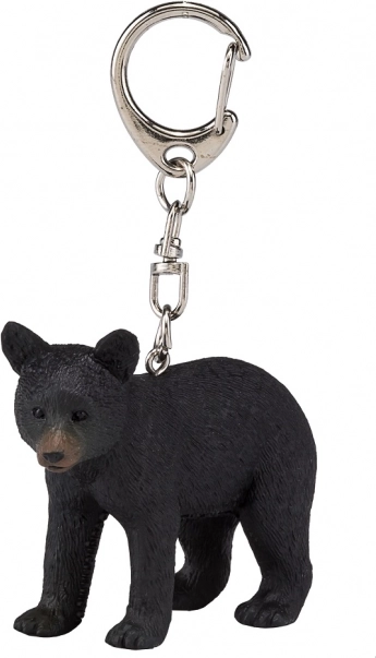 Porte-clés ours noir MOJO