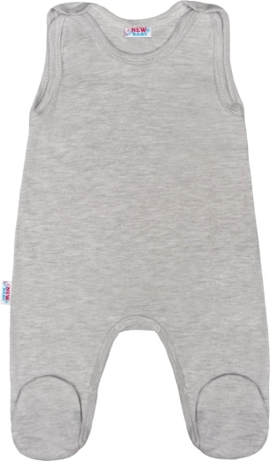 Grenouillère bébé New Baby Classic II grise taille 50 - 1 pièce