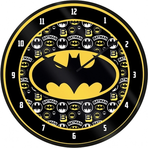 Horloge murale Batman