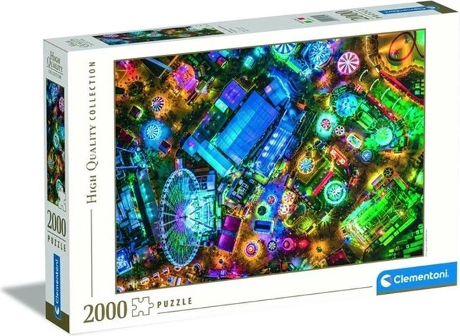 Puzzle Clementoni High Quality Collection Winter Wonderland à Londres – 2000 pièces