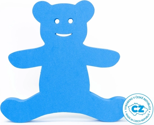 Planche de natation Ourson bleue