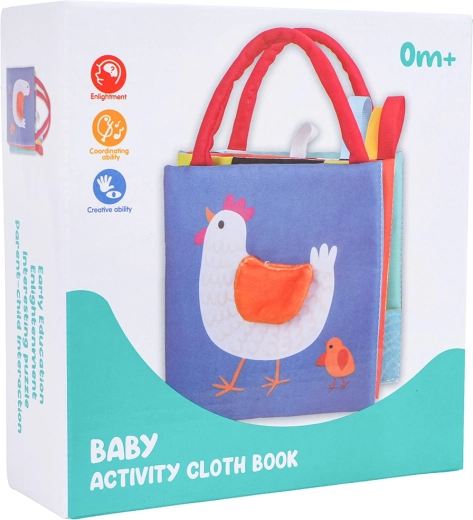 Livre sensoriel pour les tout-petits