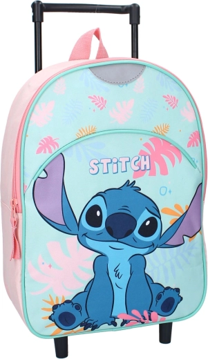 Sac à dos à roulettes Disney Lilo & Stitch Great Escapes 33 cm