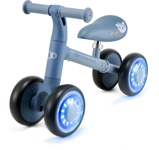 Kinderkraft Cutie flash draisienne pour enfant bleue