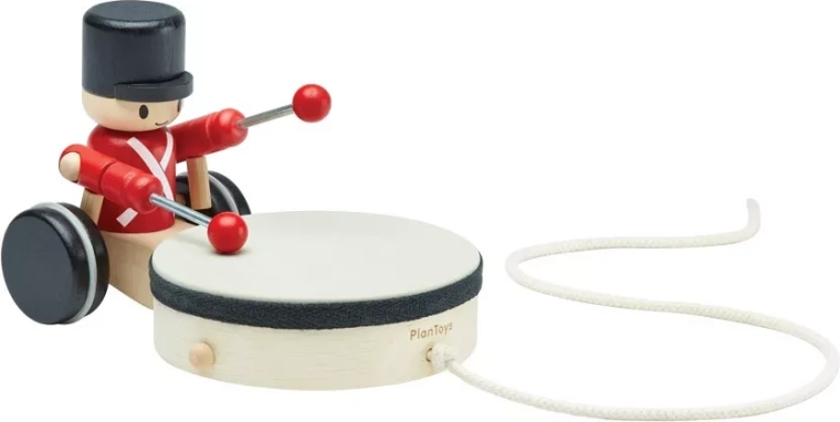 Petit batteur à tirer PlanToys